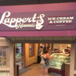 ラッパーズ・アイスクリーム(Lappert’s Ice Cream)ヒルトンハワイアンビレッジ