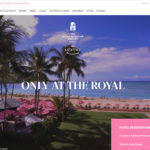 ロイヤル・ハワイアン・ホテル（ROYAL HAWAIIAN HOTEL）