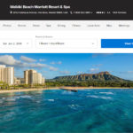 ワイキキビーチ・マリオット リゾート＆スパ(Waikiki Beach Marriott Resort & Spa)