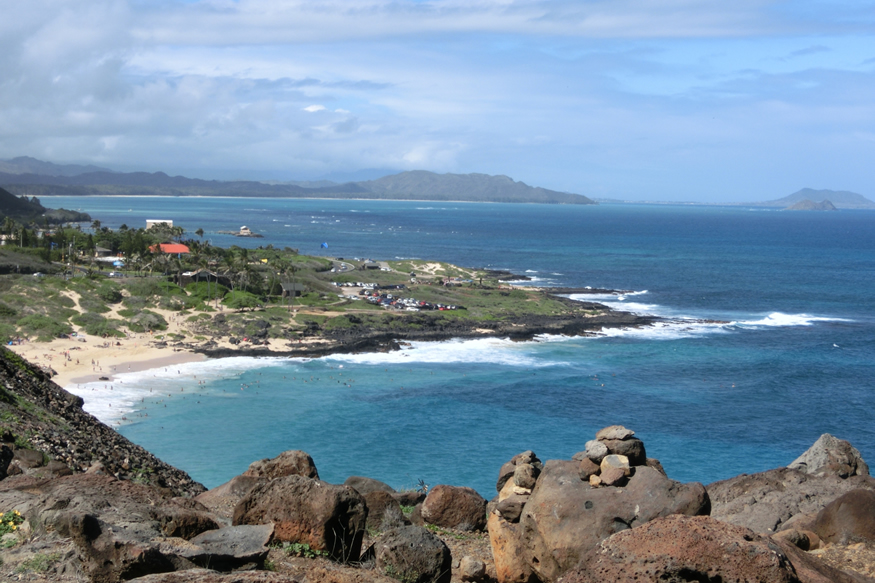 マカプウトレッキング(Makapuu Point)